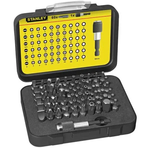 Populärt val STANLEY FatMax FMHT1-81017 Bitssats